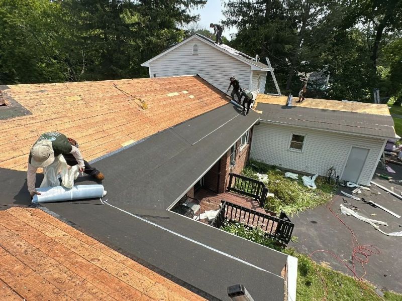 Metal Roof Installation