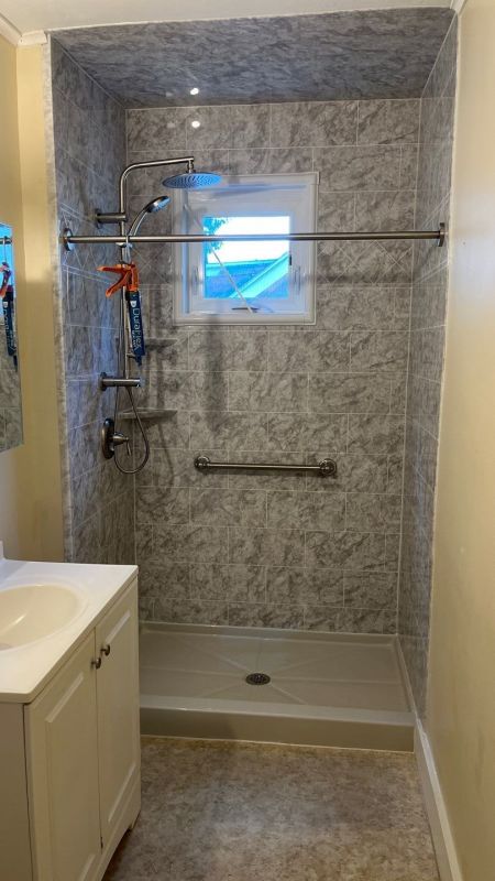 Walk In Shower Installation